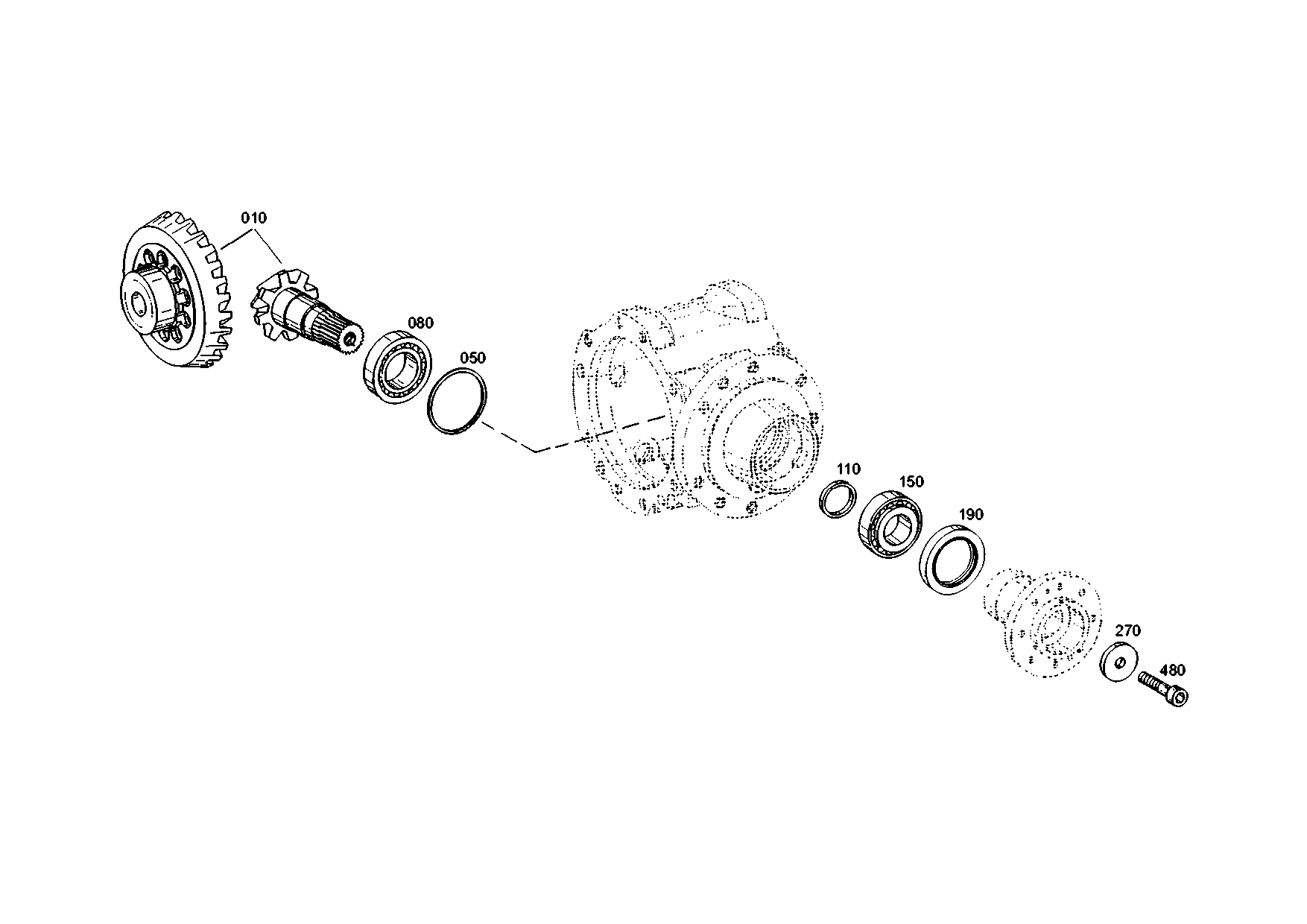 drawing for VOLVO ZM 2910089 - HEXAGON SCREW (figure 4)