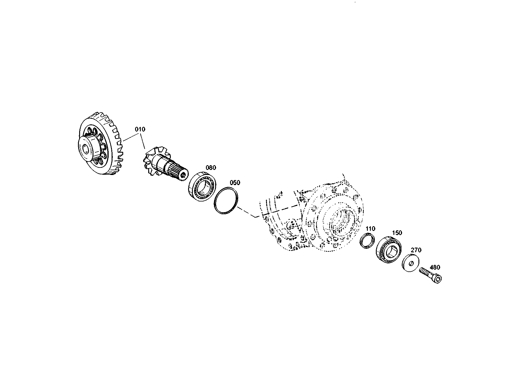 drawing for VOLVO ZM 2910165 - CAP SCREW (figure 5)