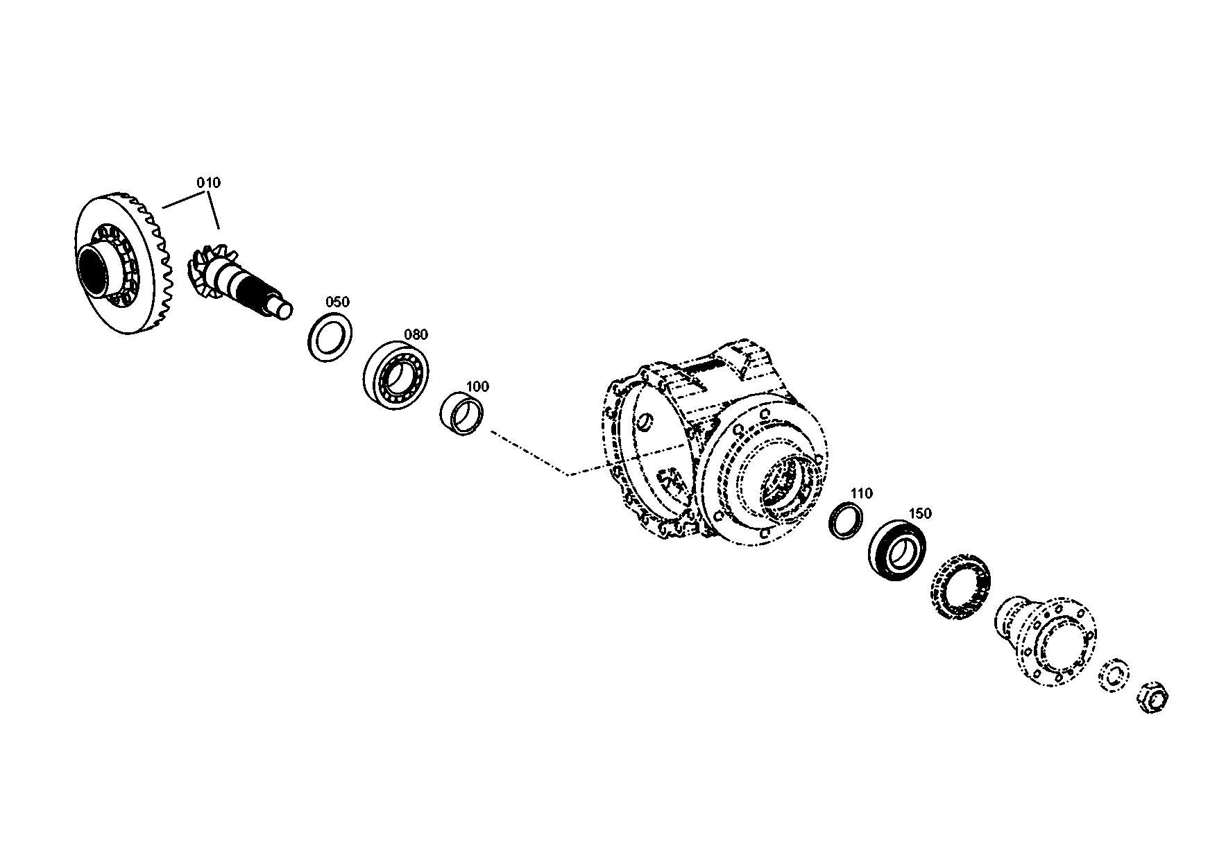 drawing for Hyundai Construction Equipment ZGAQ-03306 - WASHER (figure 4)