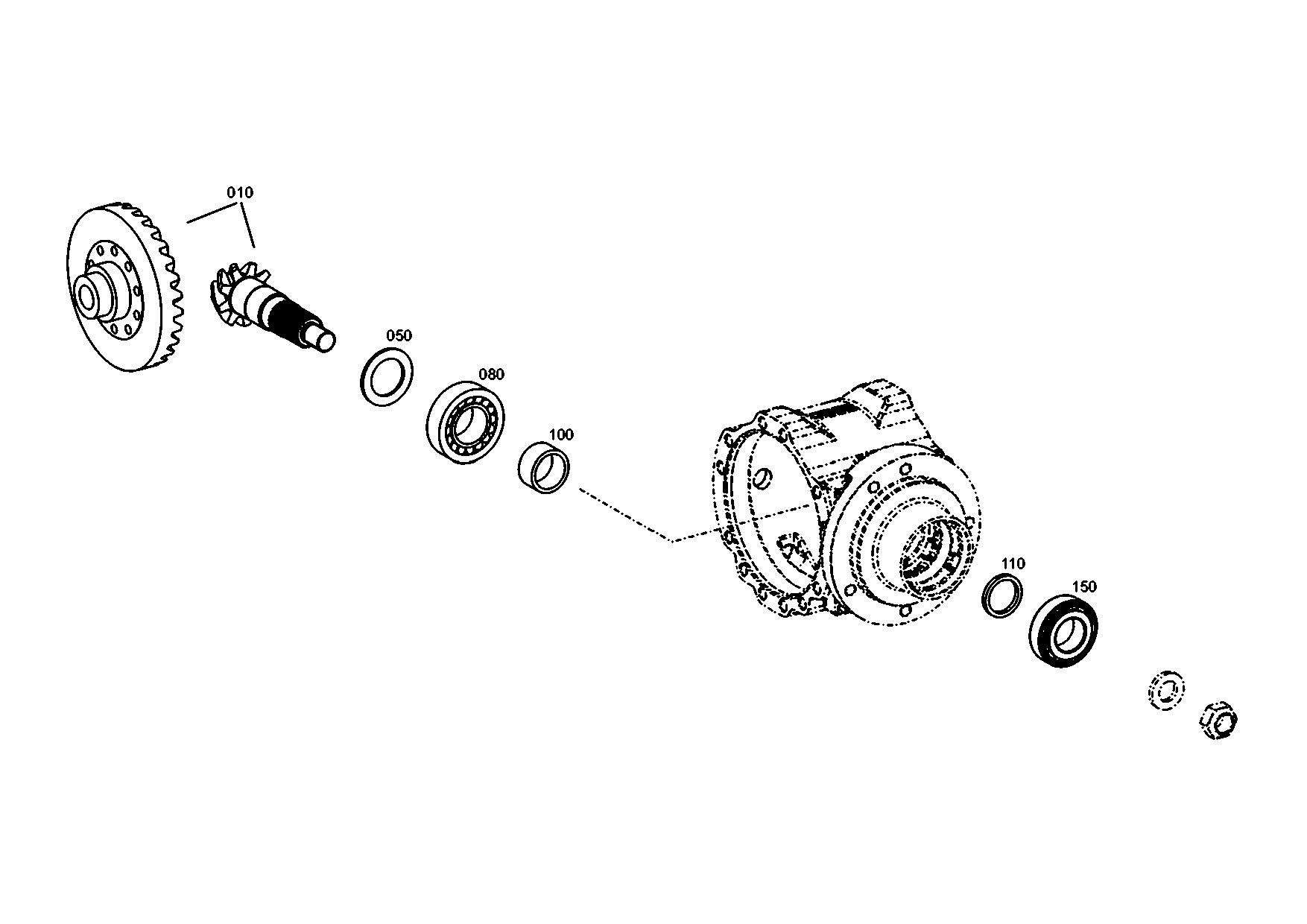 drawing for Hyundai Construction Equipment ZGAQ-03308 - WASHER (figure 5)