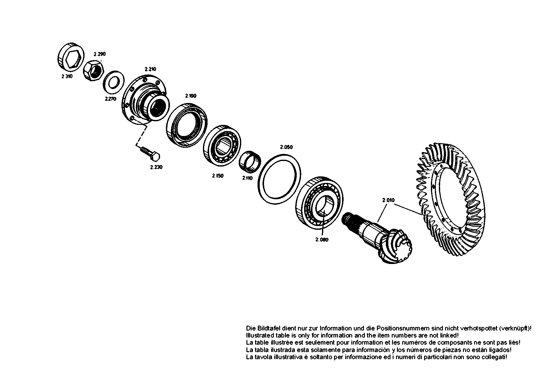 drawing for AGCO V31053200 - HEXAGON SCREW (figure 1)