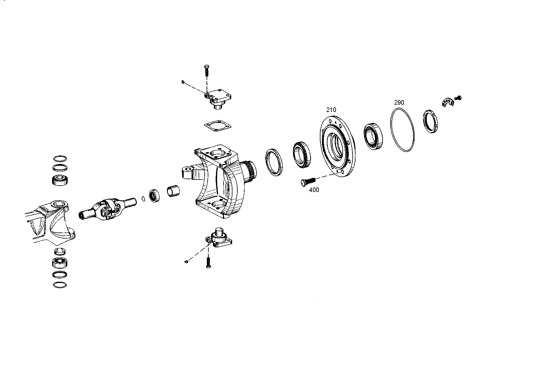 drawing for AGCO X549032201000 - O-RING (figure 1)