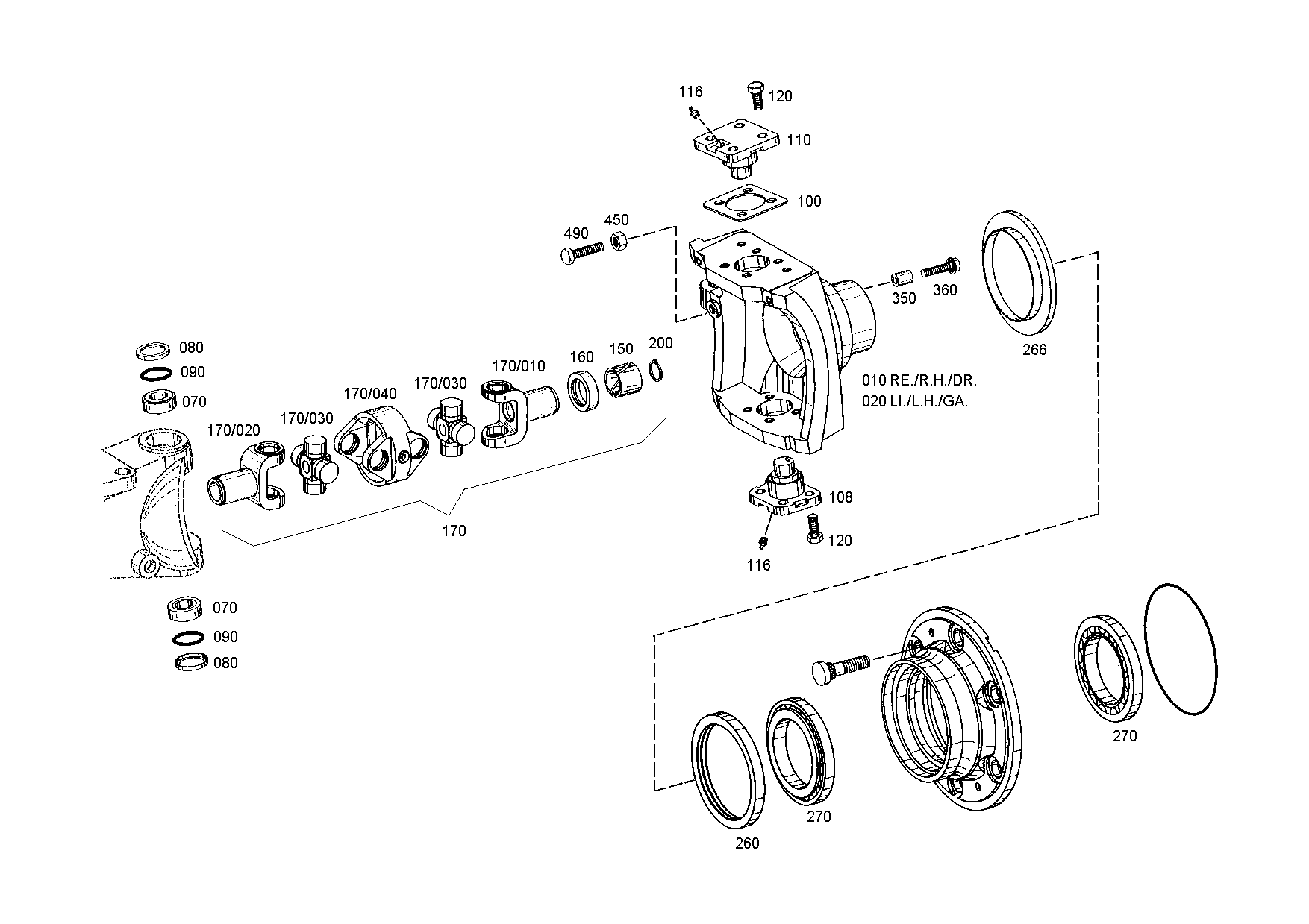drawing for AGCO ART.NO 31062710 - CASSETTE RING (figure 2)