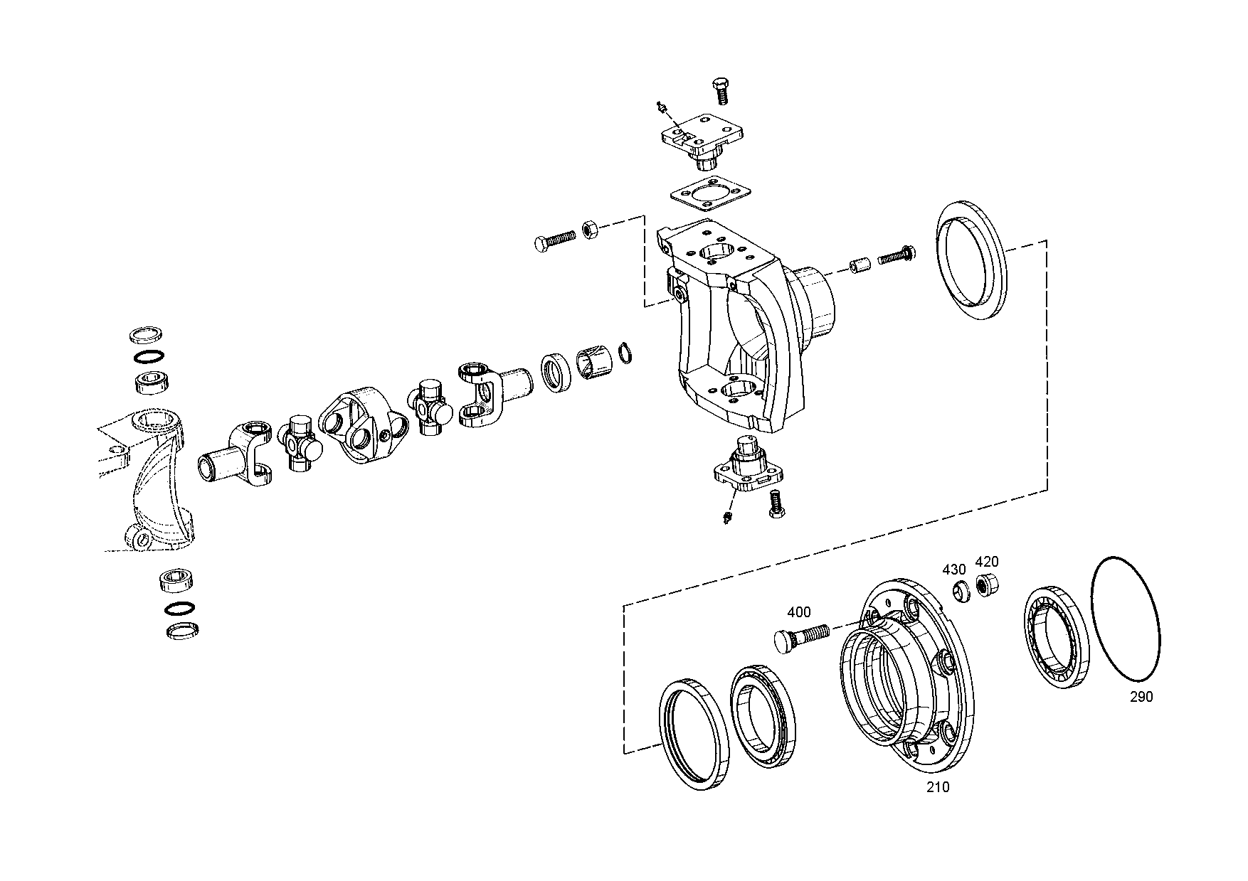 drawing for WEIDEMANN GMBH & CO. KG 1000215036 - HUB (figure 2)