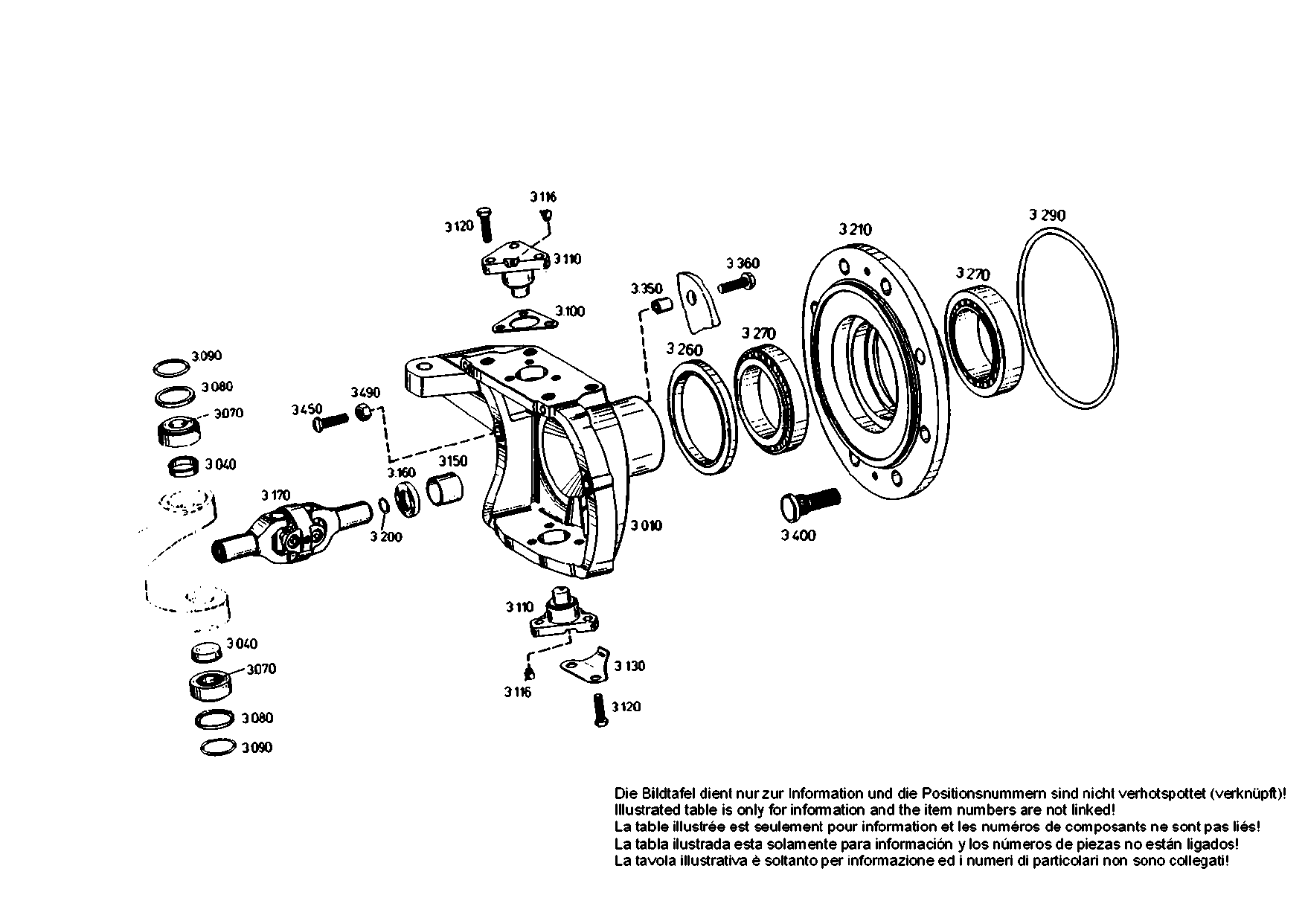 drawing for MAN 33700410736 - SHIM (figure 1)