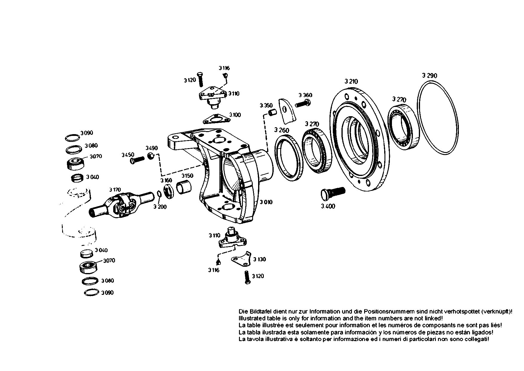 drawing for MAN 133700420795 - JOINT FORK (figure 4)