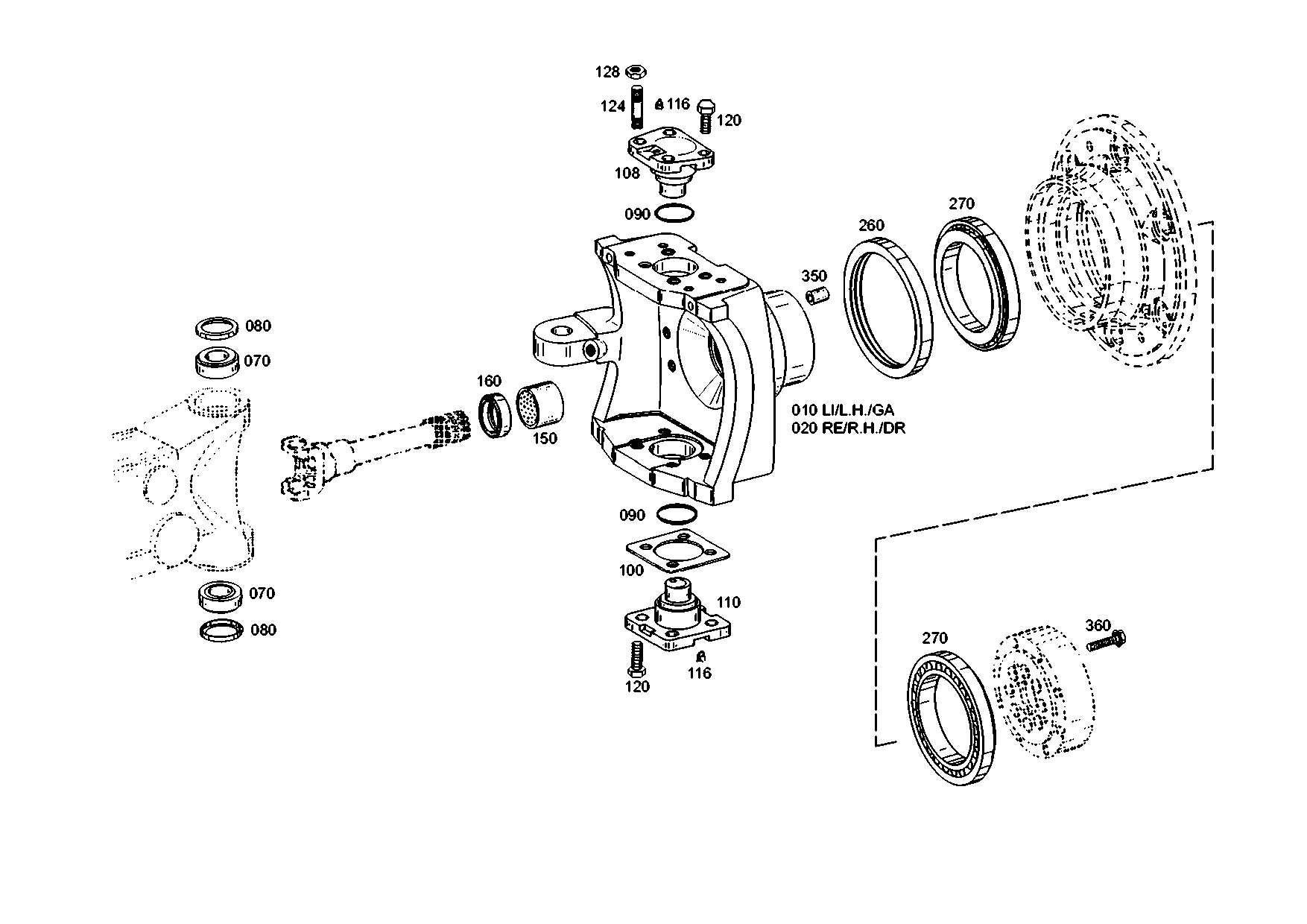 drawing for REFORMWERK 240231978 - BEARING PIN (figure 4)