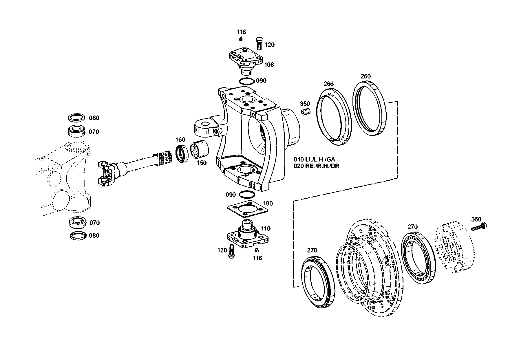 drawing for WEIDEMANN GMBH & CO. KG 1000208929 - JOINT HOUSING (figure 3)