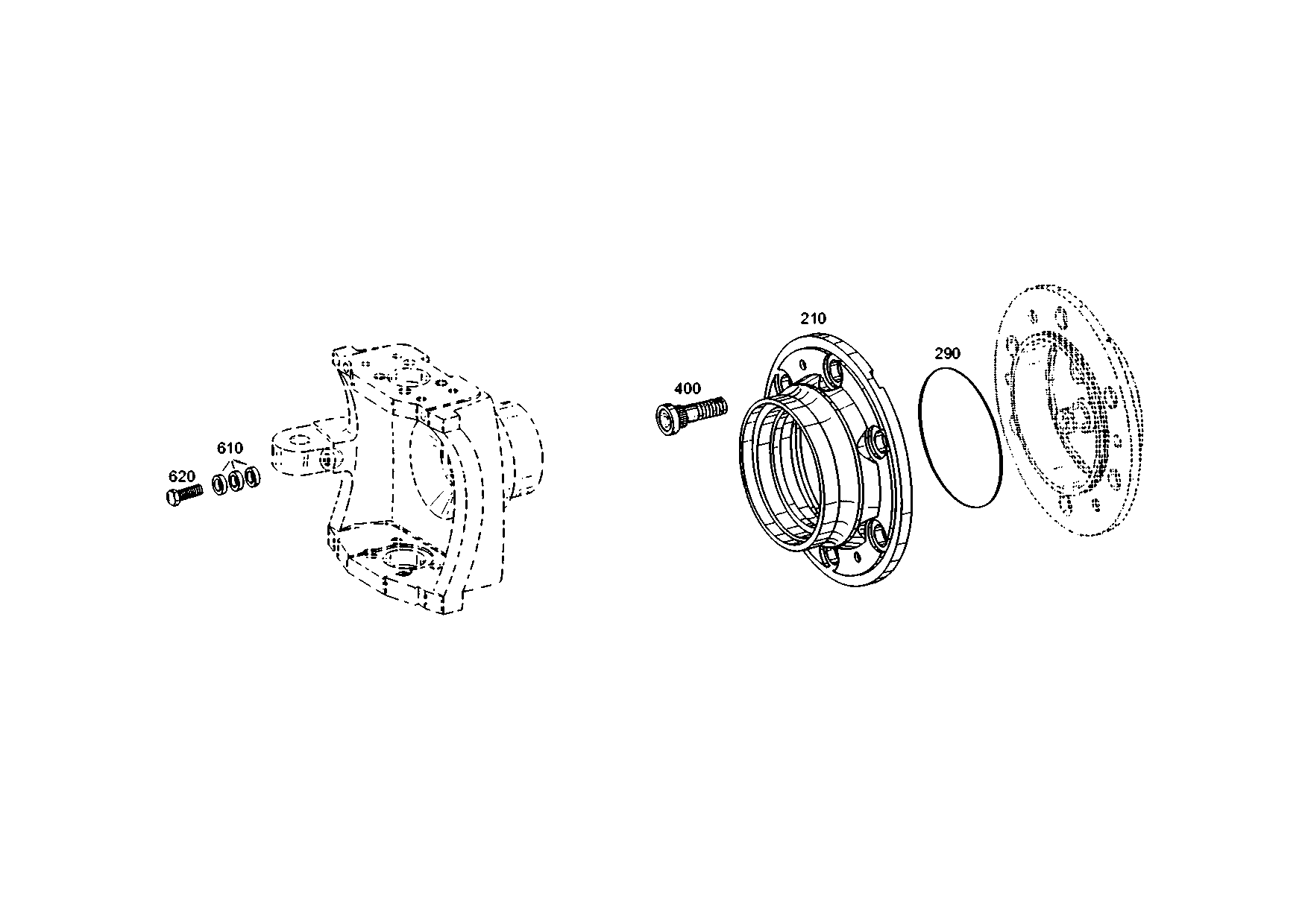 drawing for JOHN DEERE AT321780 - STOP SCREW (figure 1)