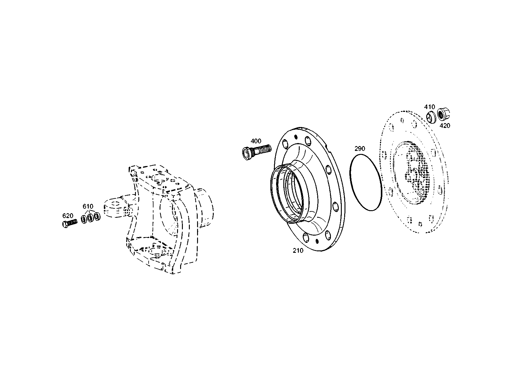 drawing for JOHN DEERE AT321780 - STOP SCREW (figure 2)