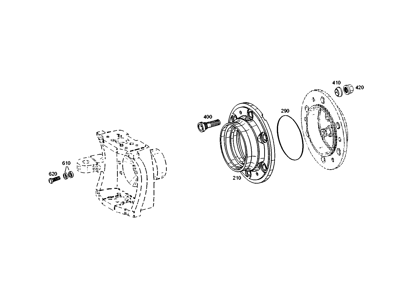 drawing for JOHN DEERE R75390 - STOP SCREW (figure 3)