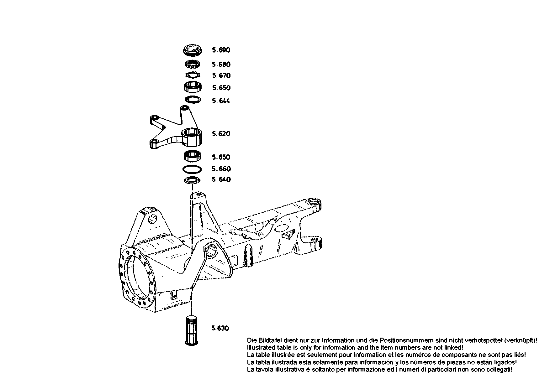 drawing for JOHN DEERE L58051 - WASHER (figure 2)