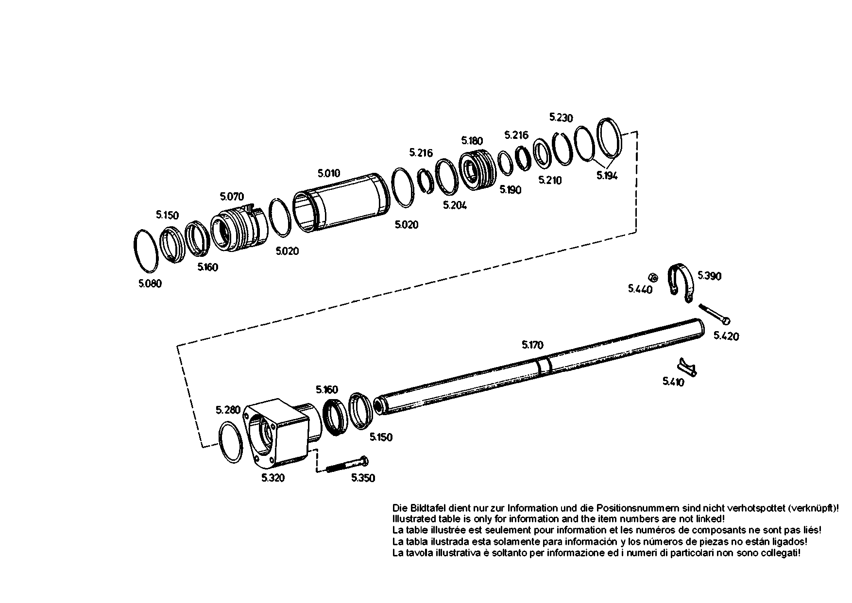 drawing for MANITOU COSTRUZIONI INDUSTRIALI S.R.L 473477 - GASKET (figure 4)