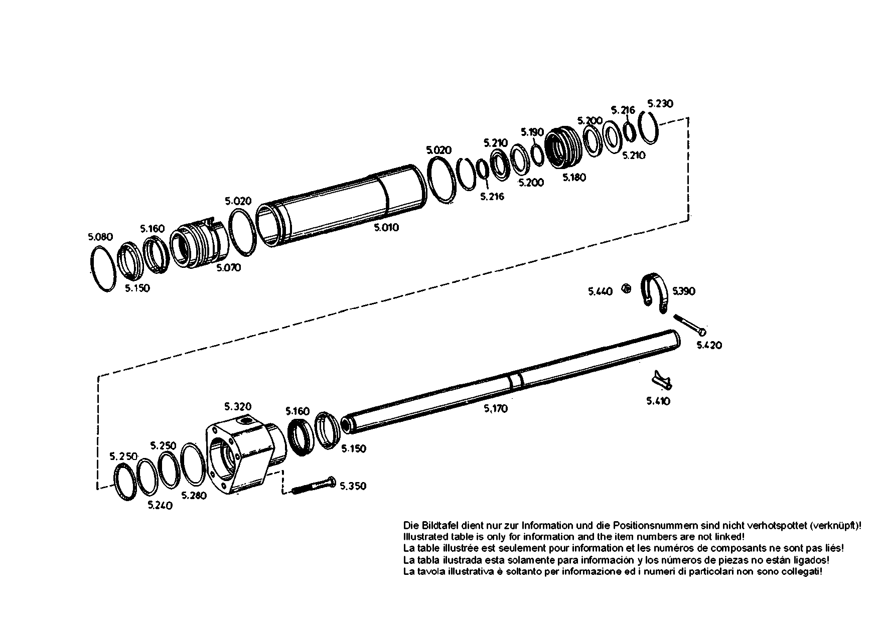 drawing for AGCO V31066200 - WASHER (figure 2)