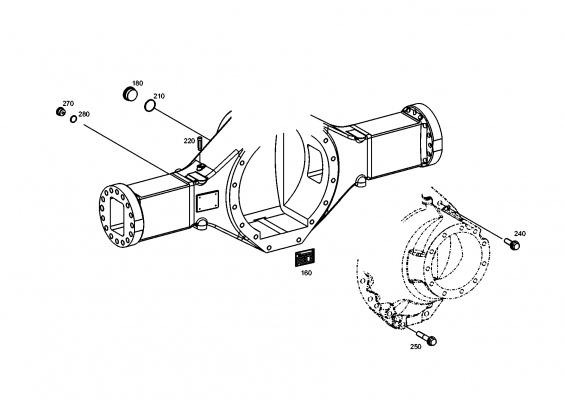 drawing for MANITOU COSTRUZIONI INDUSTRIALI S.R.L 127171 - SCREW PLUG (figure 3)