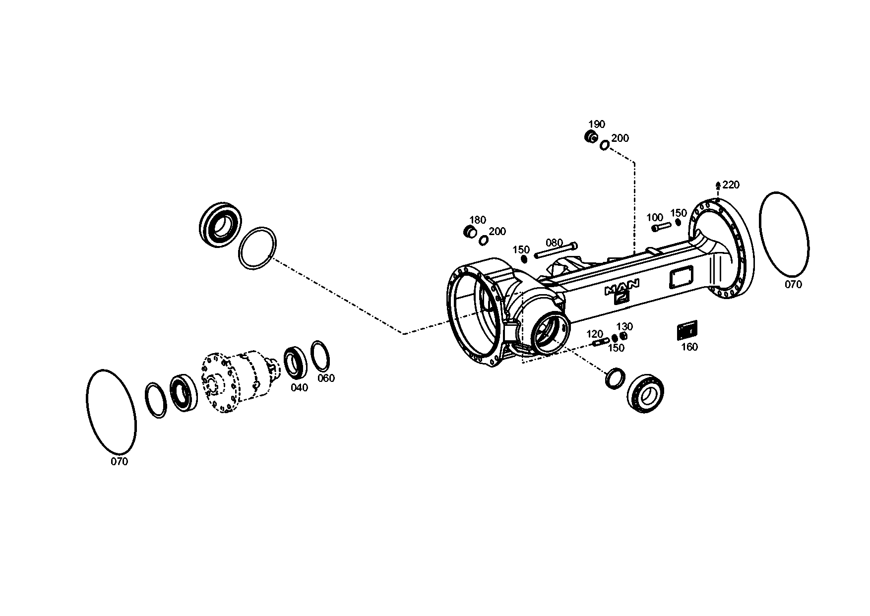 drawing for EVOBUS A0009904910 - SCREW PLUG (figure 4)