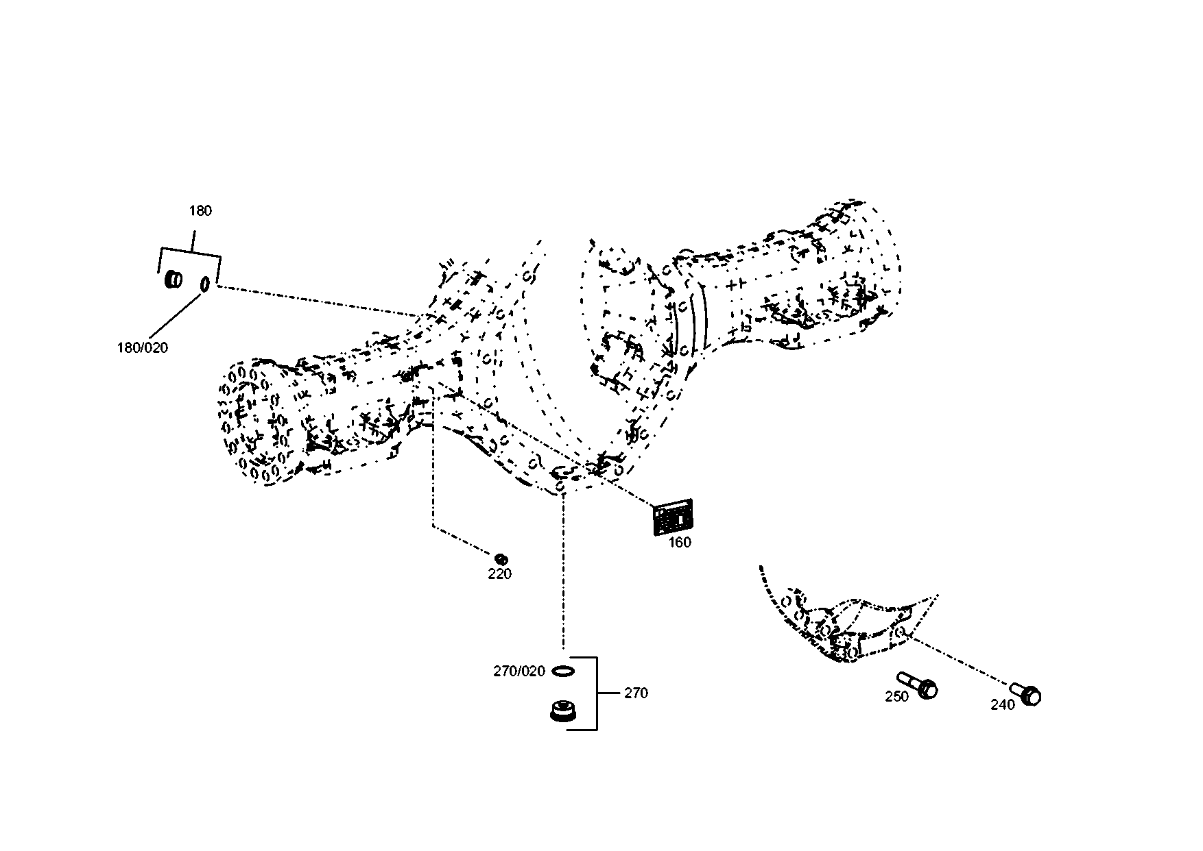 drawing for AGCO F198.305.020.070 - TYPE PLATE (figure 5)