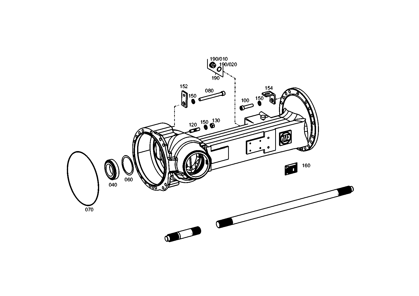 drawing for MERCEDES-BENZ CARS A0009844980 - CAP SCREW (figure 5)