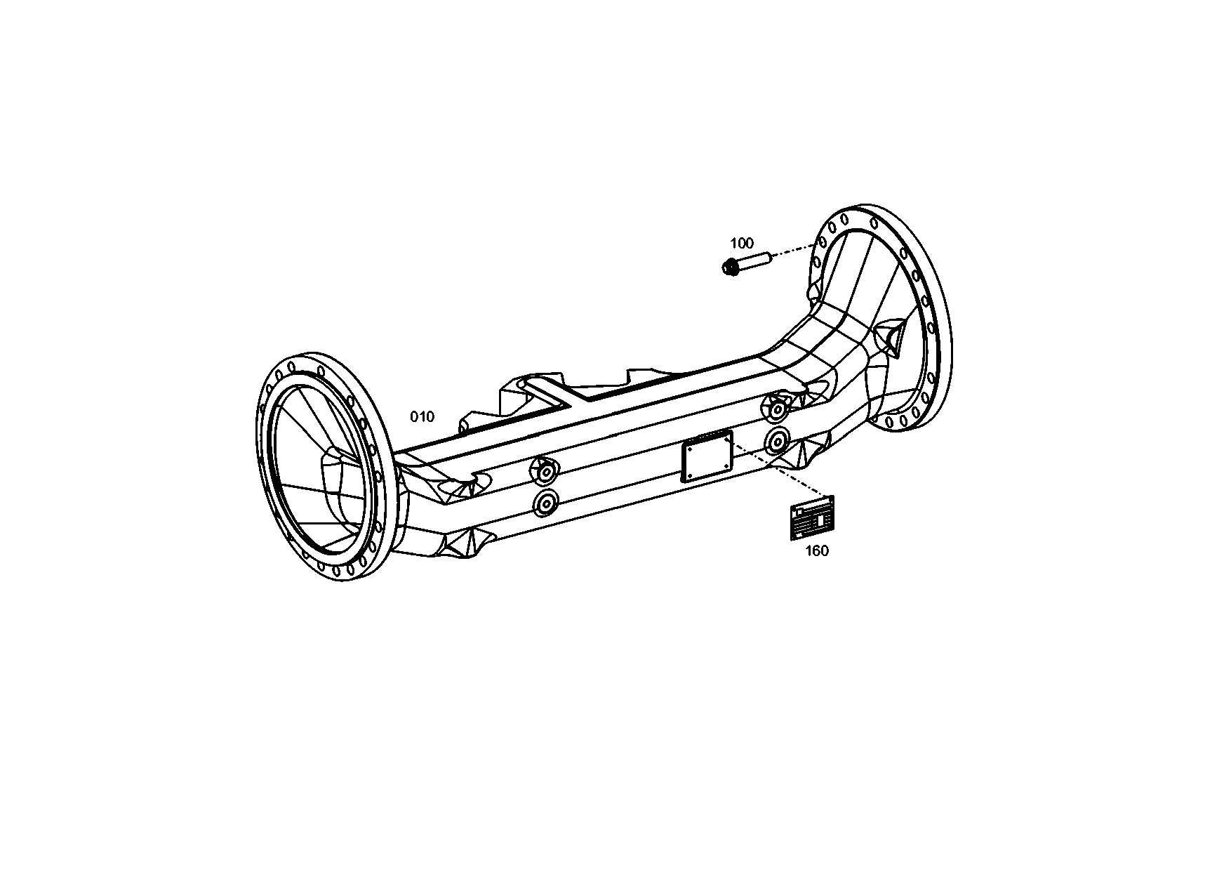 drawing for MAN 06.01909-0007 - TORX SCREW (figure 2)