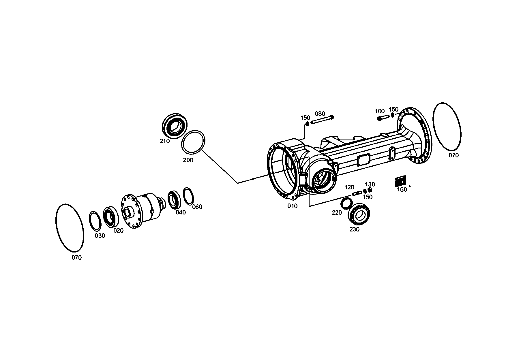 drawing for PETER RENZ SP. Z O. O. 072139420 - TA.ROLLER BEARING (figure 2)