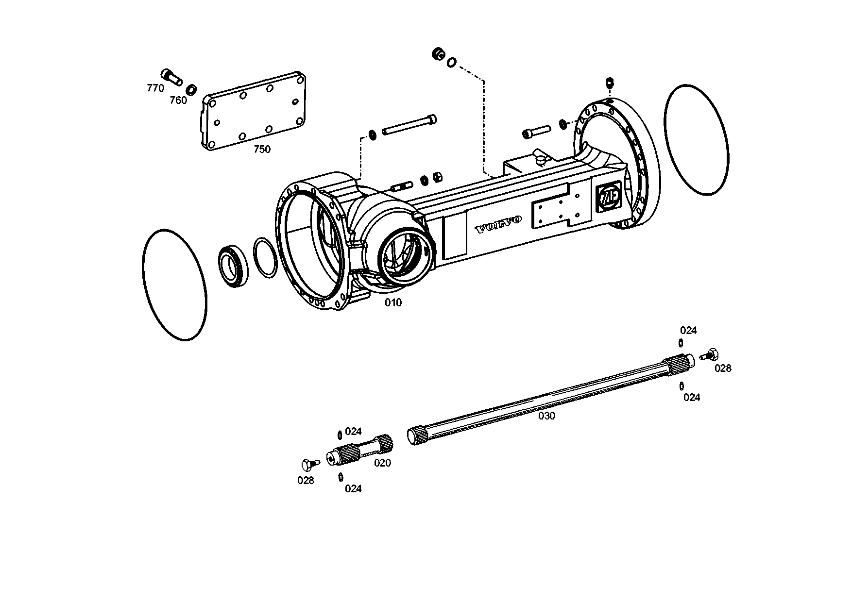 drawing for EVOBUS A0029907712 - CAP SCREW (figure 3)