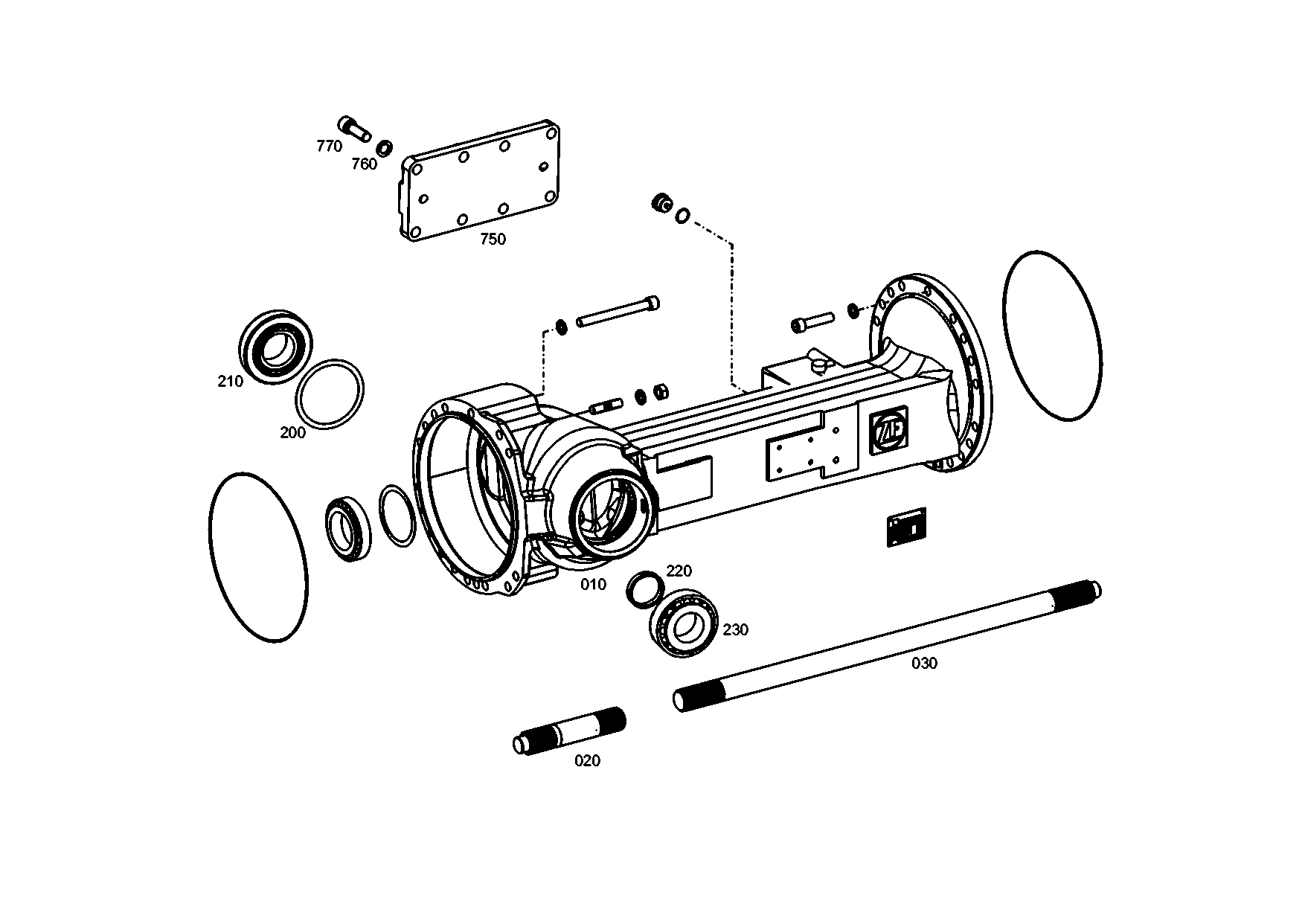 drawing for EVOBUS A0029907712 - CAP SCREW (figure 5)