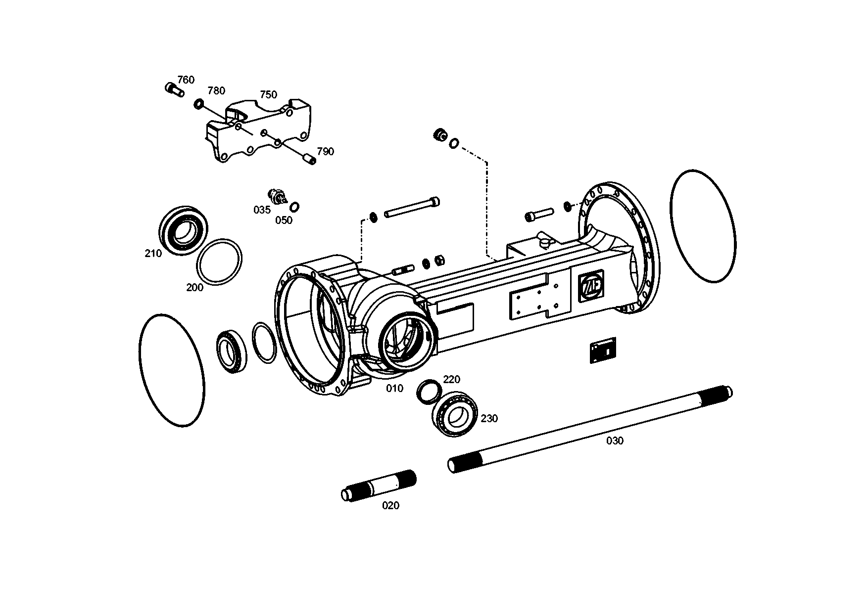 drawing for MAN N1.1400-8239 - CYLINDRICAL PIN (figure 2)