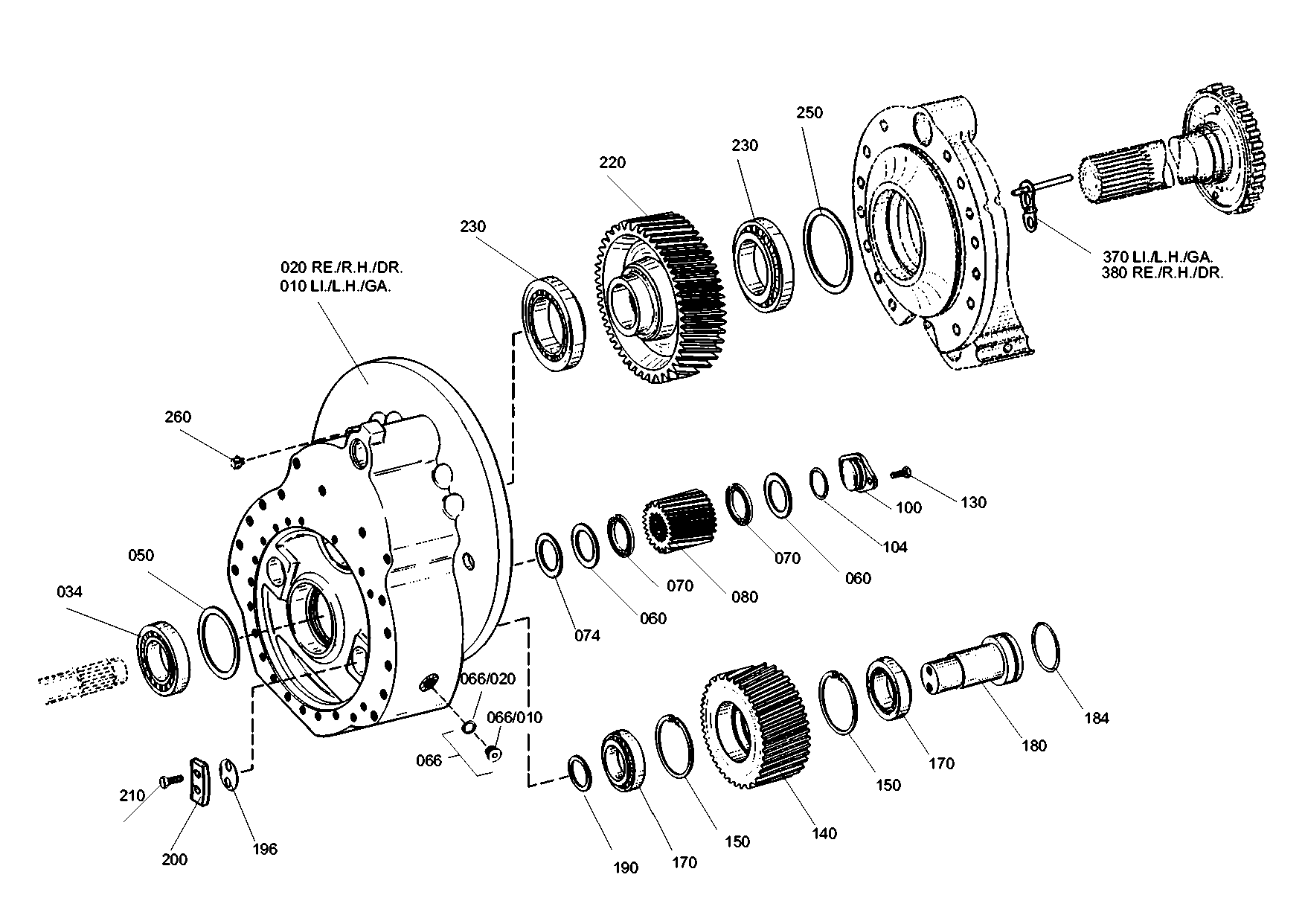 drawing for EVOBUS 82520002390 - FIXING PLATE (figure 1)
