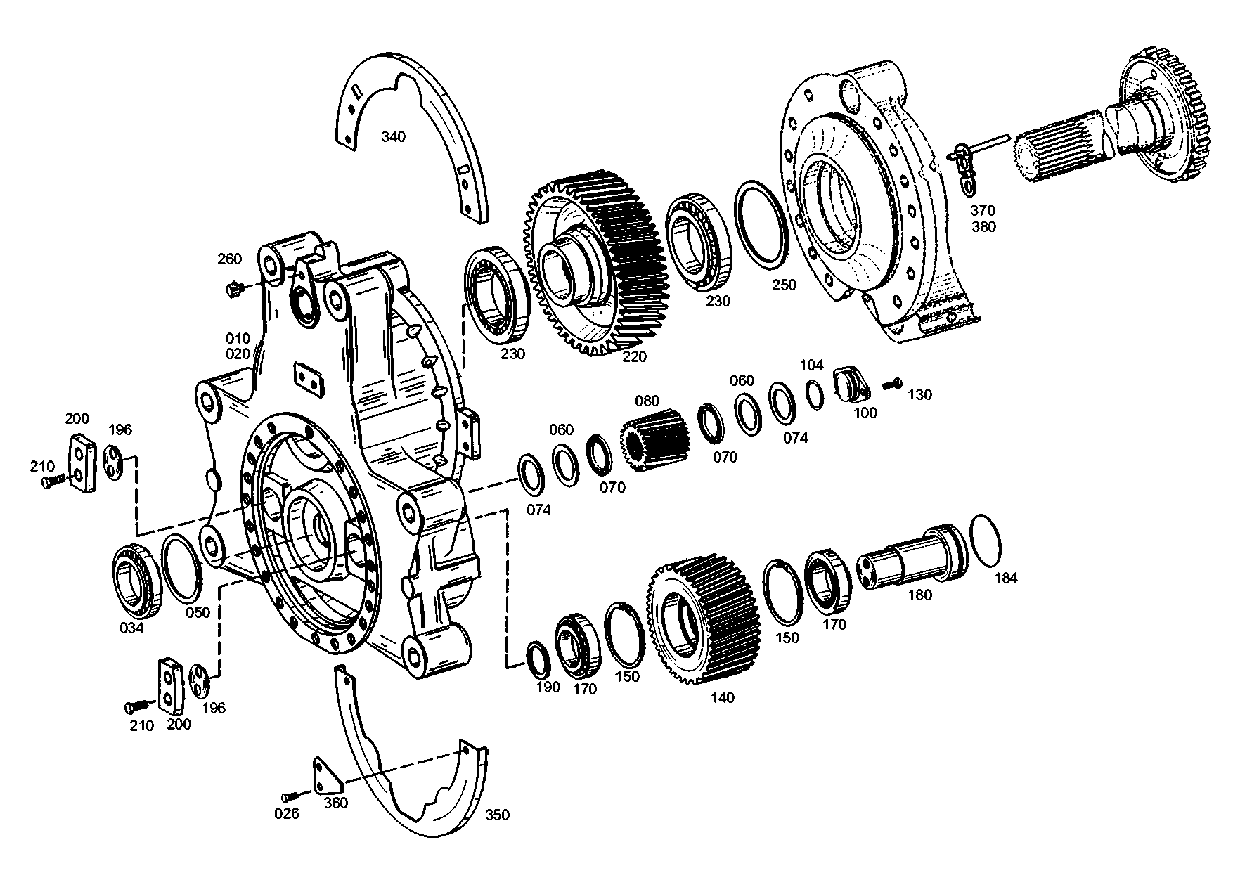 drawing for EVOBUS 82520002390 - FIXING PLATE (figure 3)