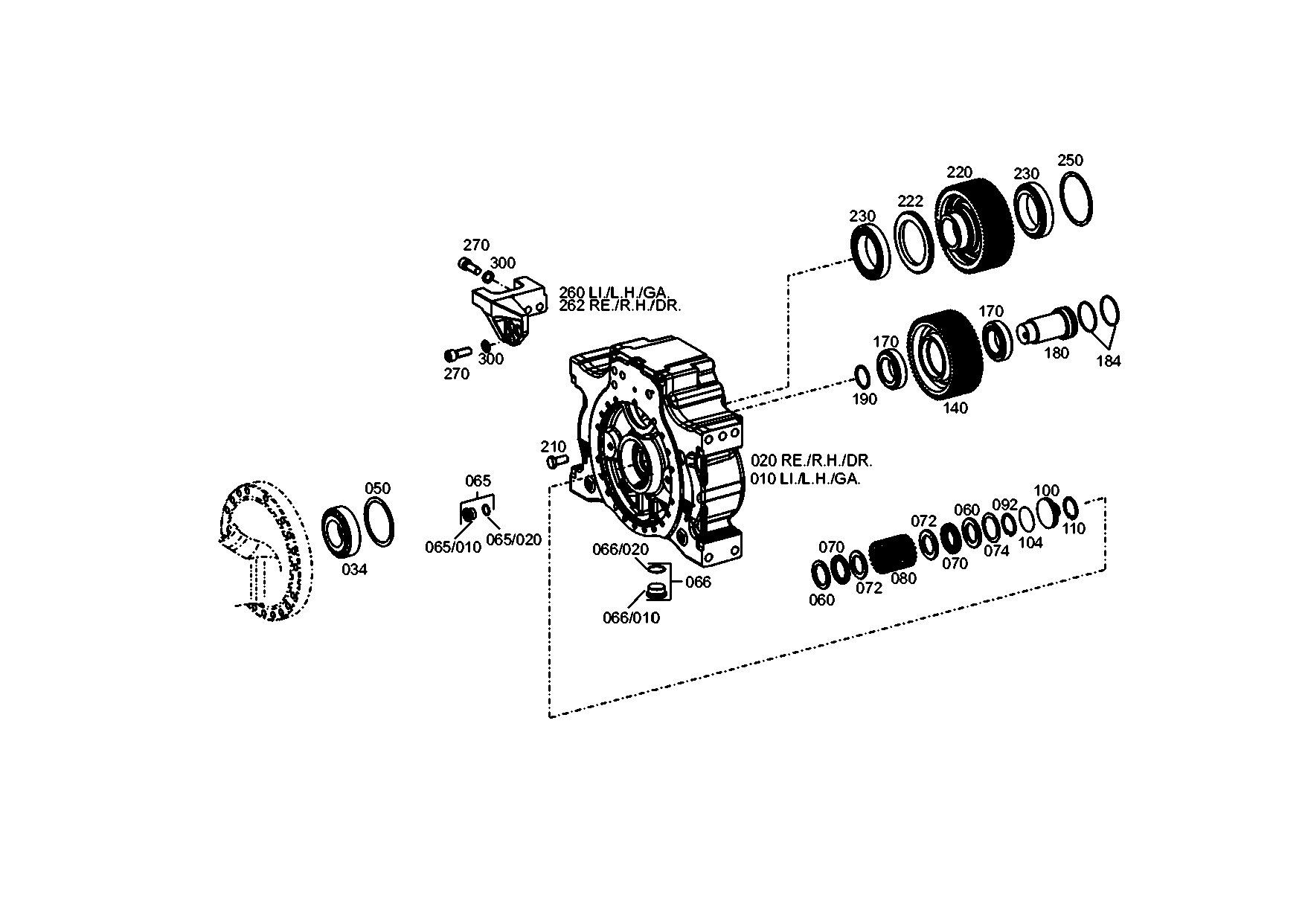 drawing for EVOBUS A0003531648 - SHAFT PLATE (figure 3)