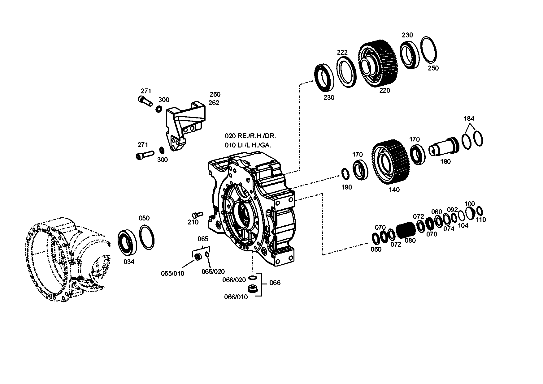 drawing for EVOBUS A0003531548 - WASHER (figure 5)