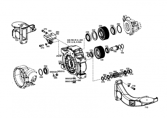drawing for MERCEDES-BENZ CARS A0009940009 - CIRCLIP (figure 4)