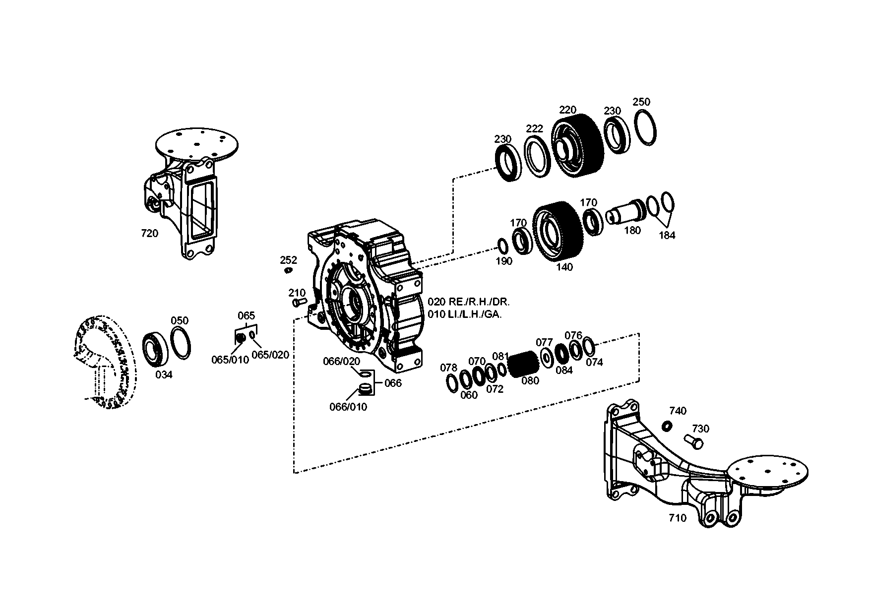 drawing for VOLVO 85120569 - SPRING CARRIER (figure 1)