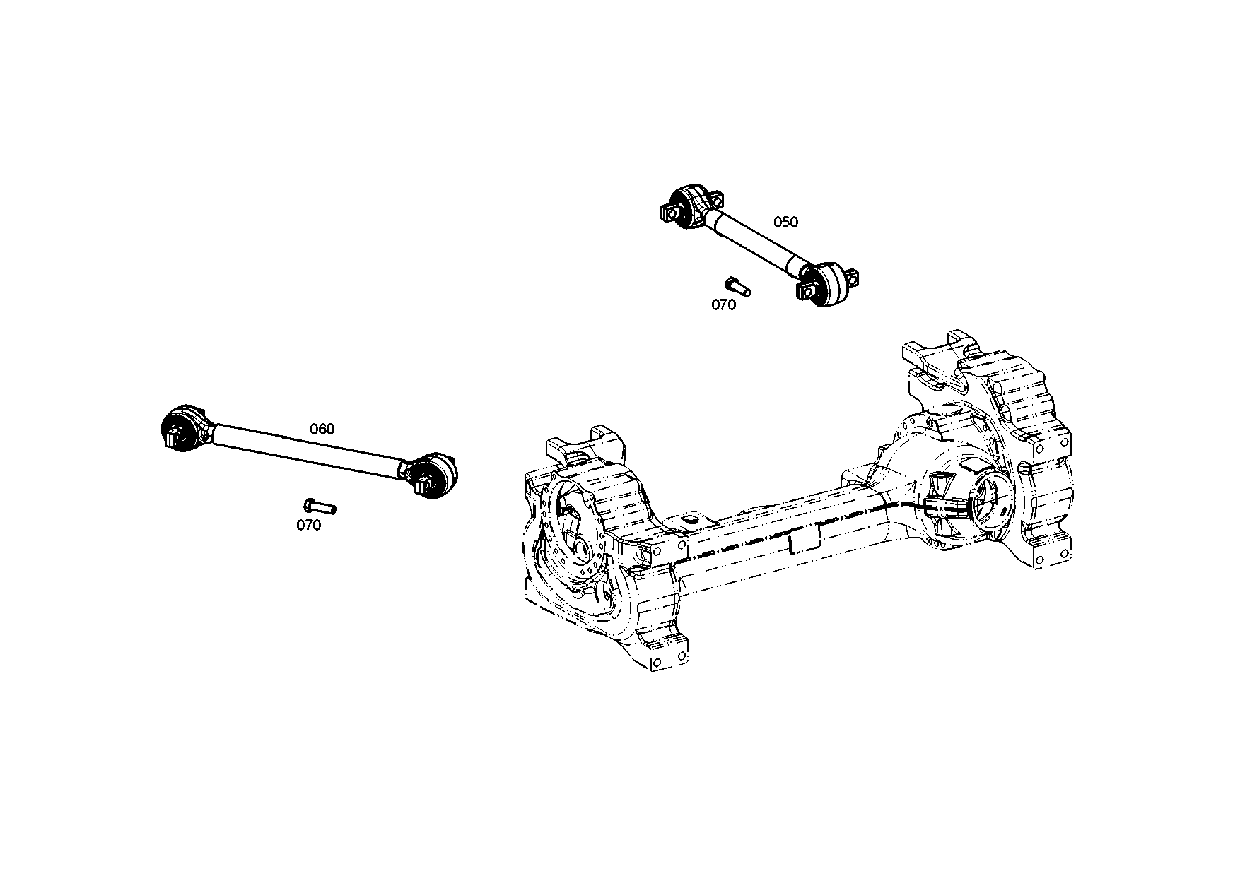 drawing for CNH NEW HOLLAND 71448875 - HEXAGON SCREW (figure 1)