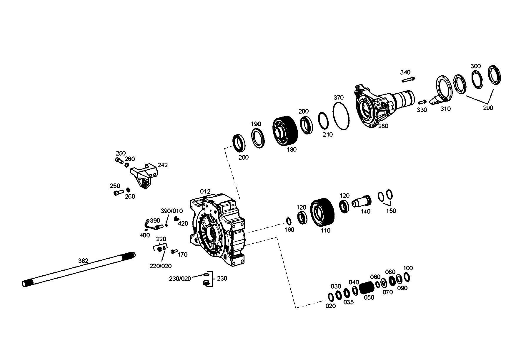 drawing for NEOPLAN BUS GMBH 070156600 - SLOTTED NUT (figure 4)