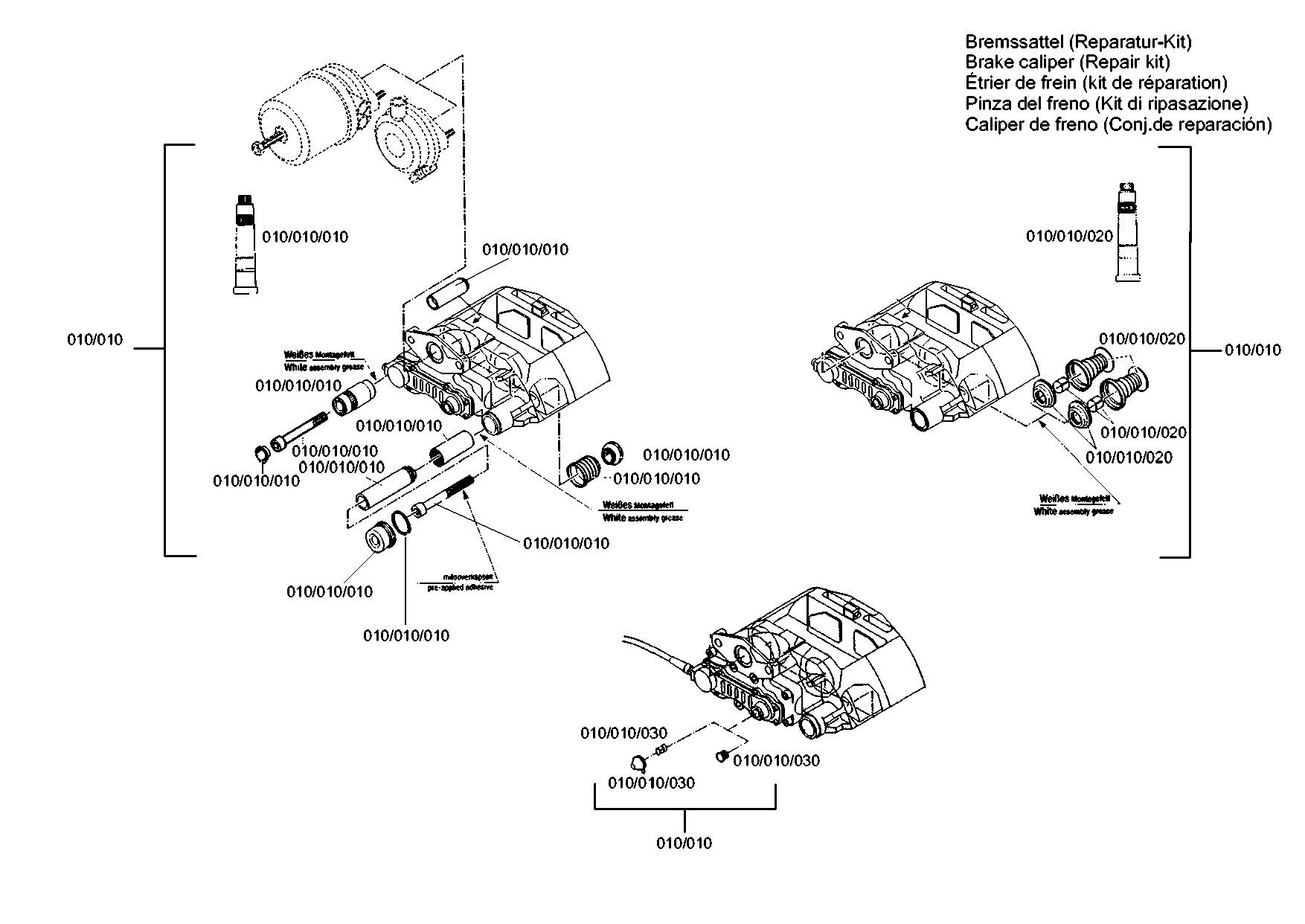 drawing for EVOBUS A0024202801 - DISC BRAKE (figure 4)