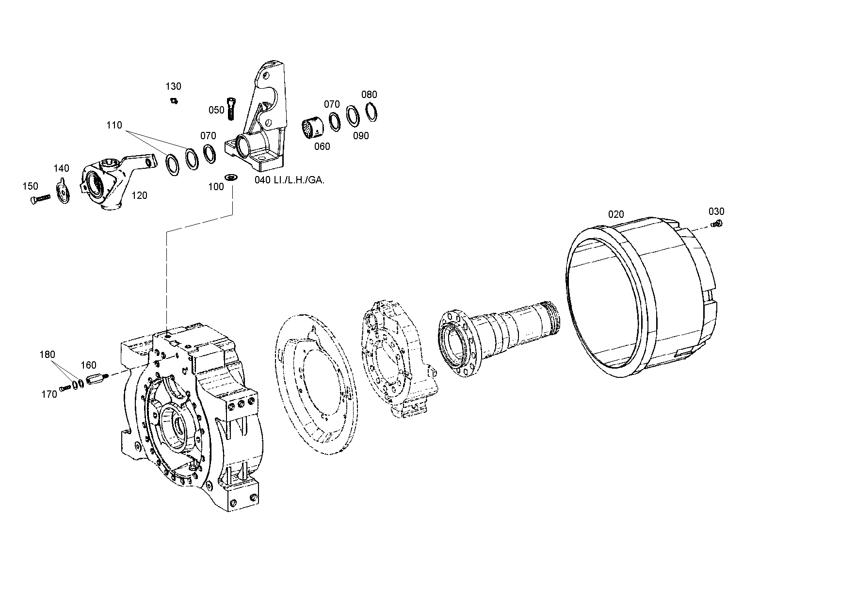 drawing for MAN N1.01101-3163 - SEALING RING (figure 5)