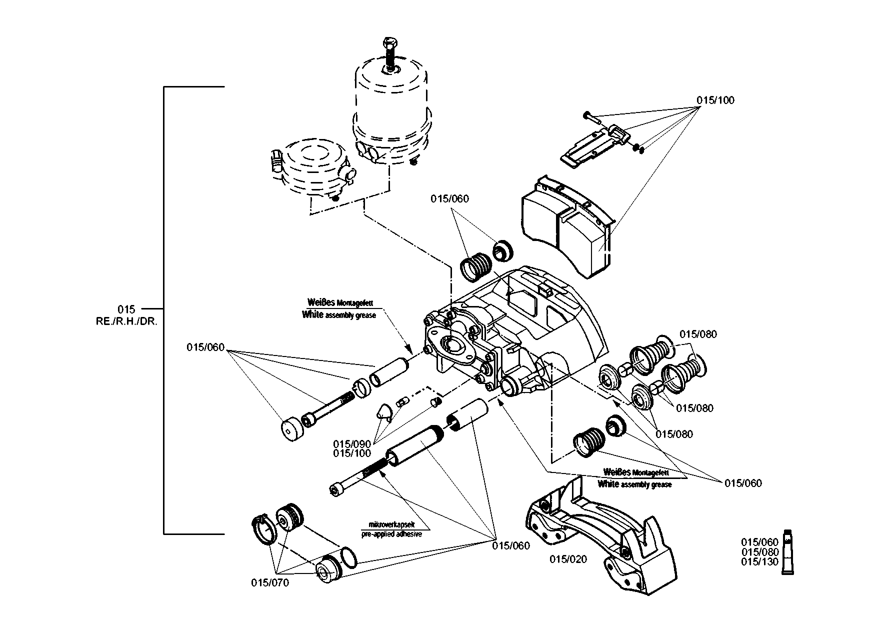 drawing for MAN 81.50410-6895 - BRAKE CYLINDER (figure 3)