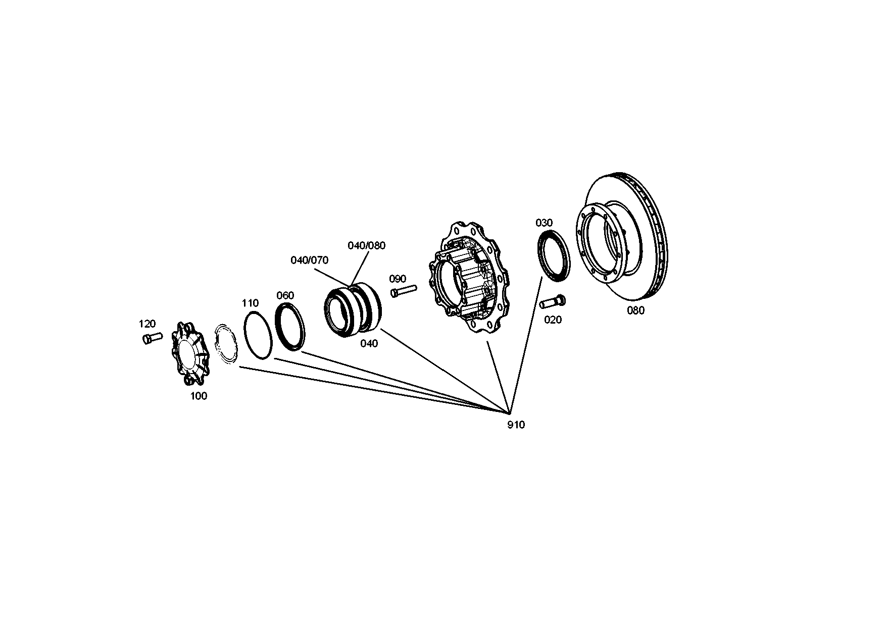 drawing for EVOBUS A0003531706 - COVER (figure 5)