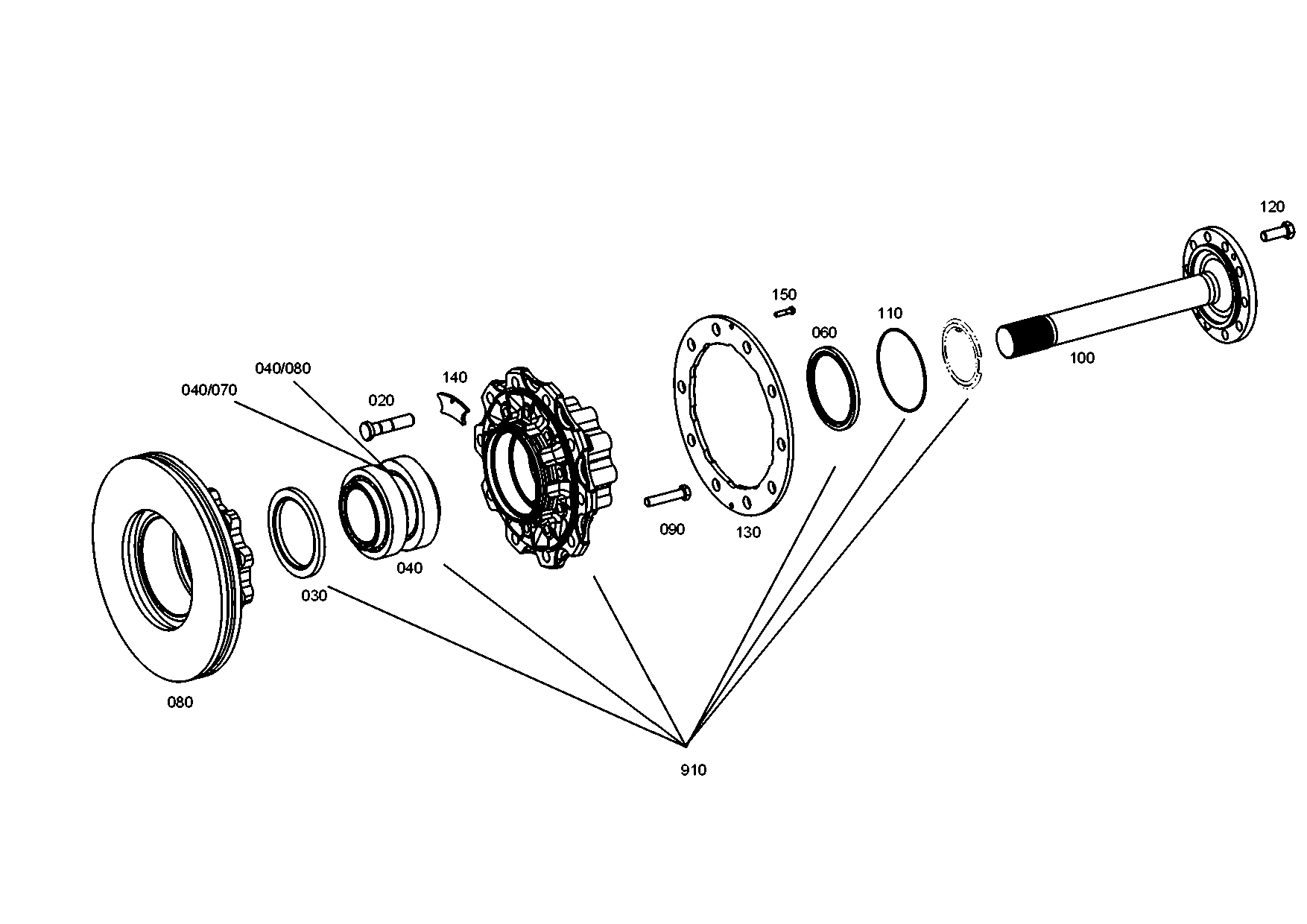 drawing for MITSUBISHI 97M4403500 - CAP SCREW (figure 1)