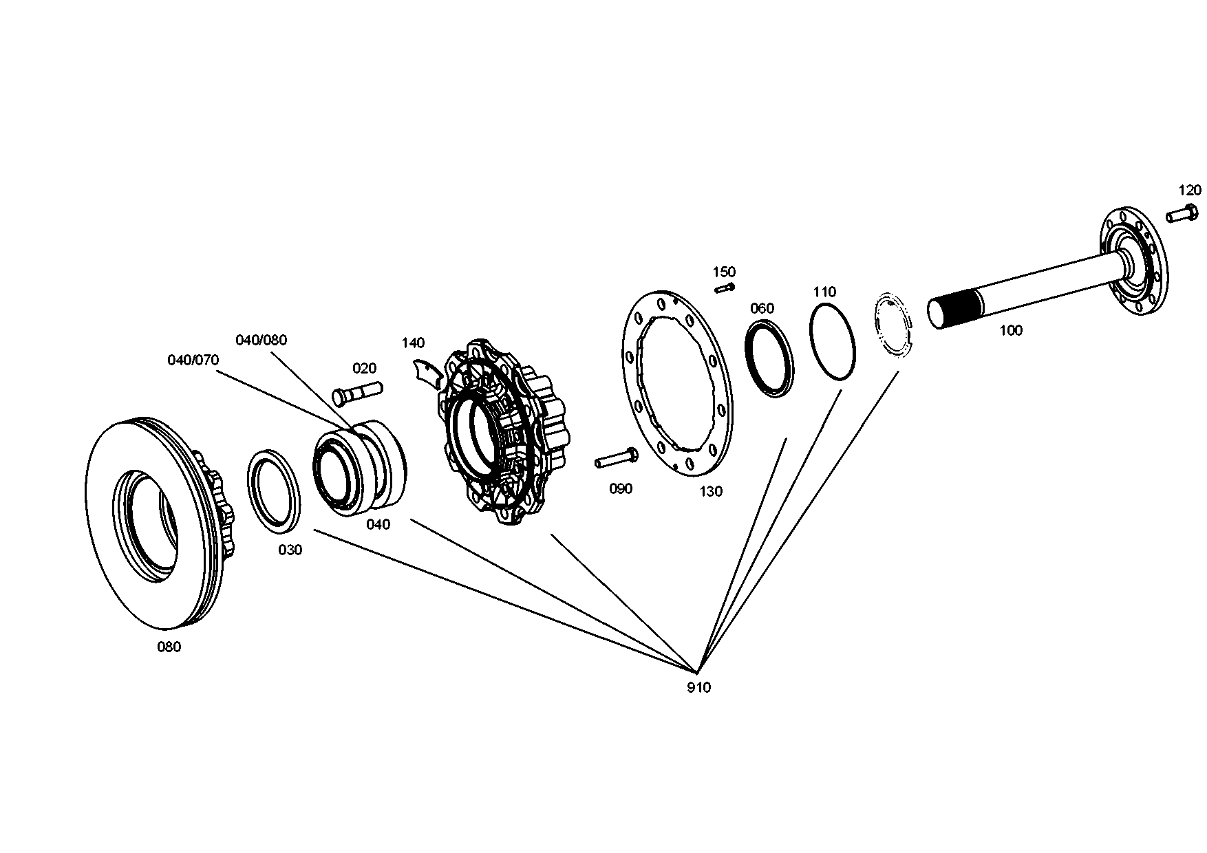 drawing for MITSUBISHI 97M4403500 - CAP SCREW (figure 3)