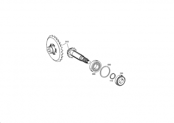 drawing for ATLAS-COPCO-DOMINE 2988483 - RING (figure 1)