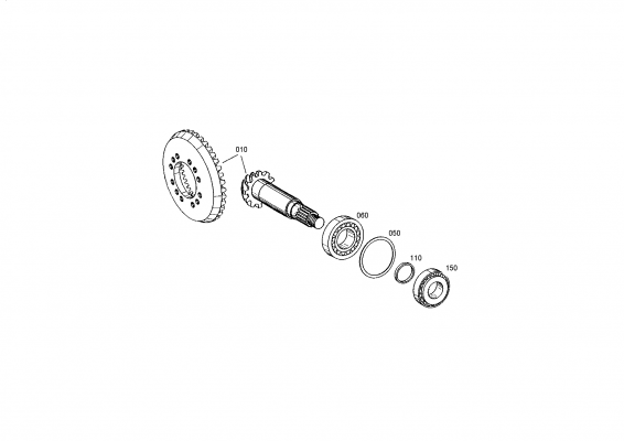 drawing for VOLVO 002287744 - RING (figure 2)