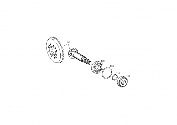 drawing for MAFI Transport-Systeme GmbH 028769 - TA.ROLLER BEARING (figure 2)