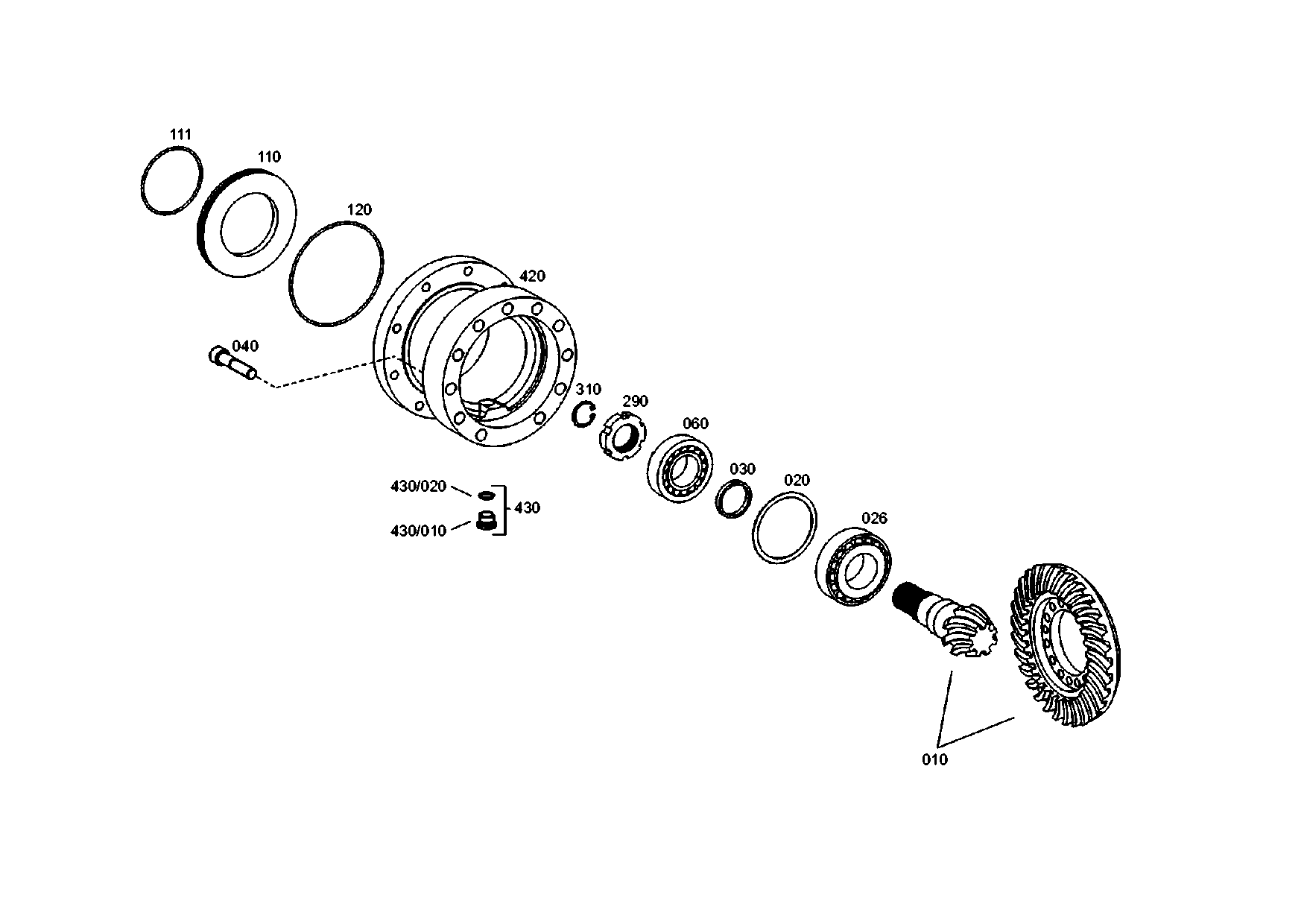 0501323739 ZF O-RING | Buyaftermarketparts