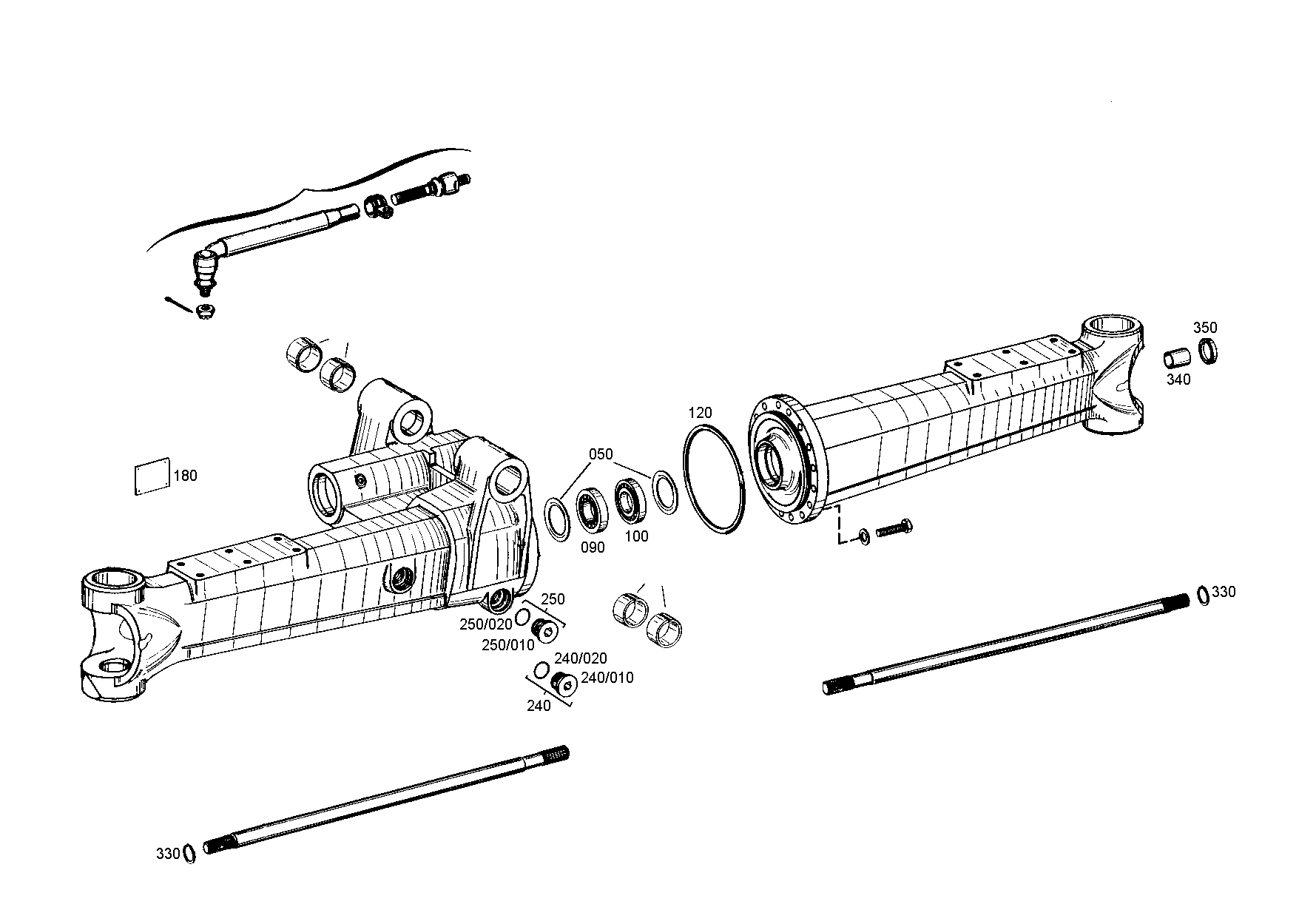 drawing for JCB 002289485 - SHIM (figure 1)