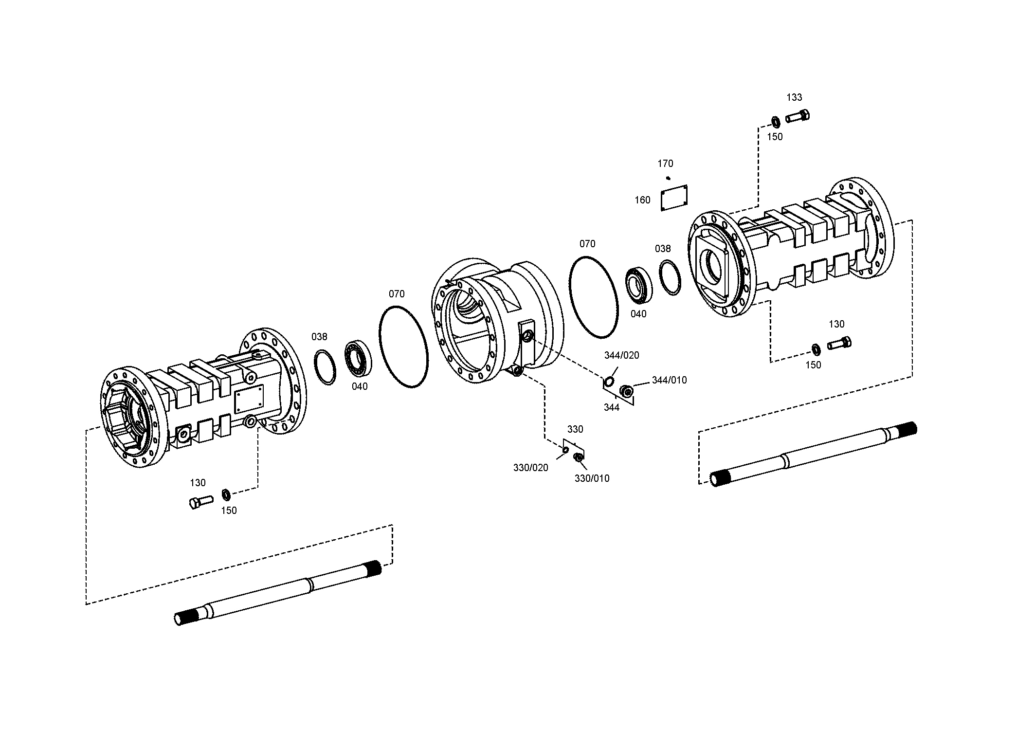 drawing for CATERPILLAR INC. 012387 - SHIM (figure 3)