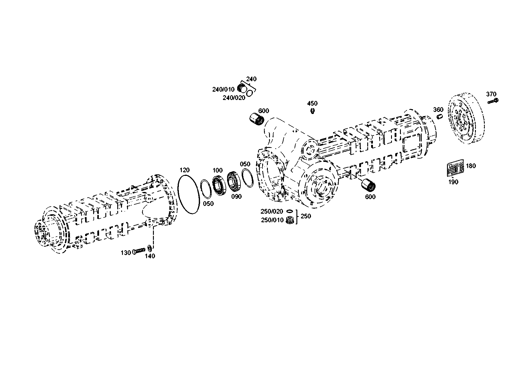 drawing for VOLVO ZM 2910108 - SHIM (figure 4)