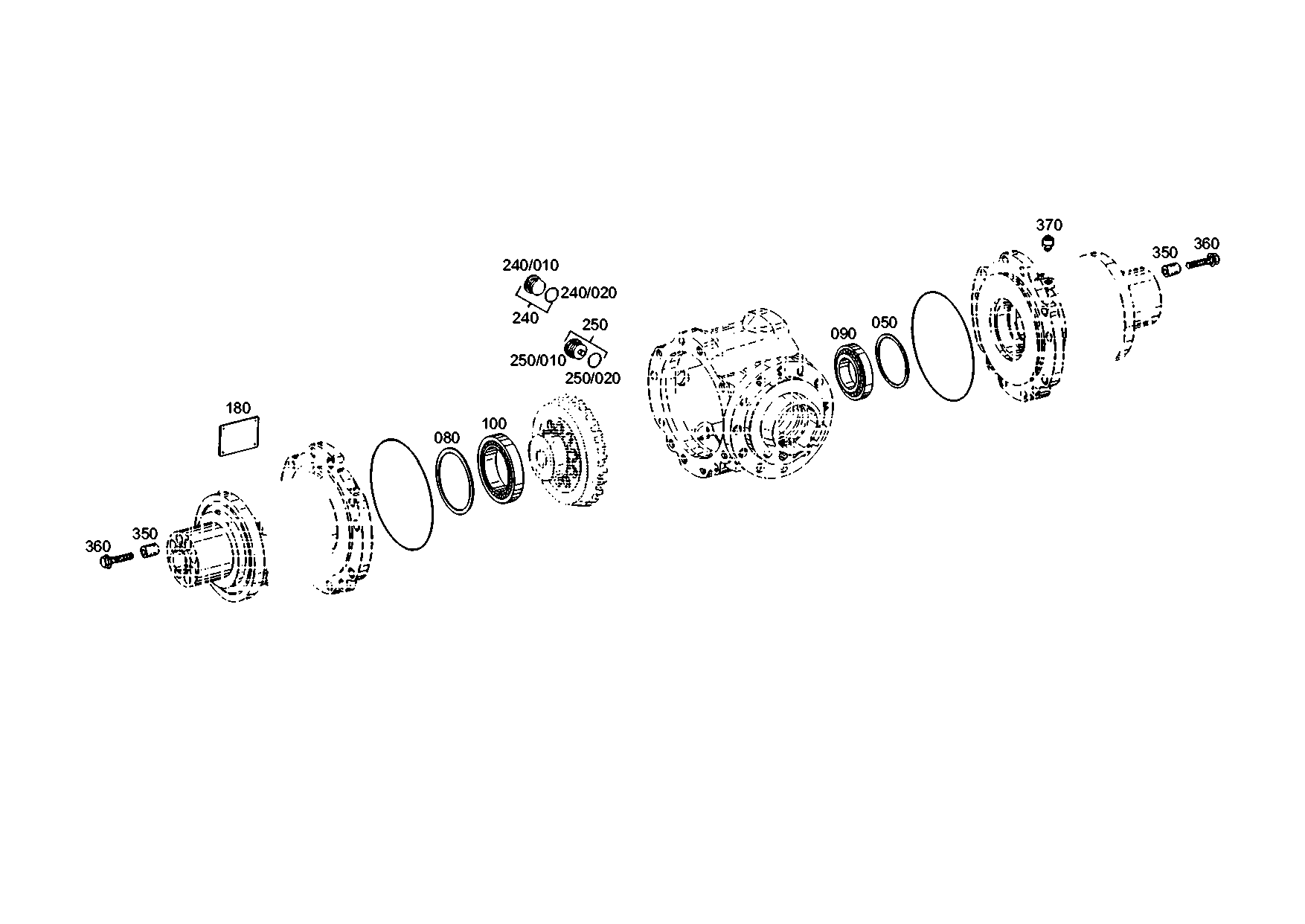 drawing for JCB 002287791 - WASHER (figure 3)