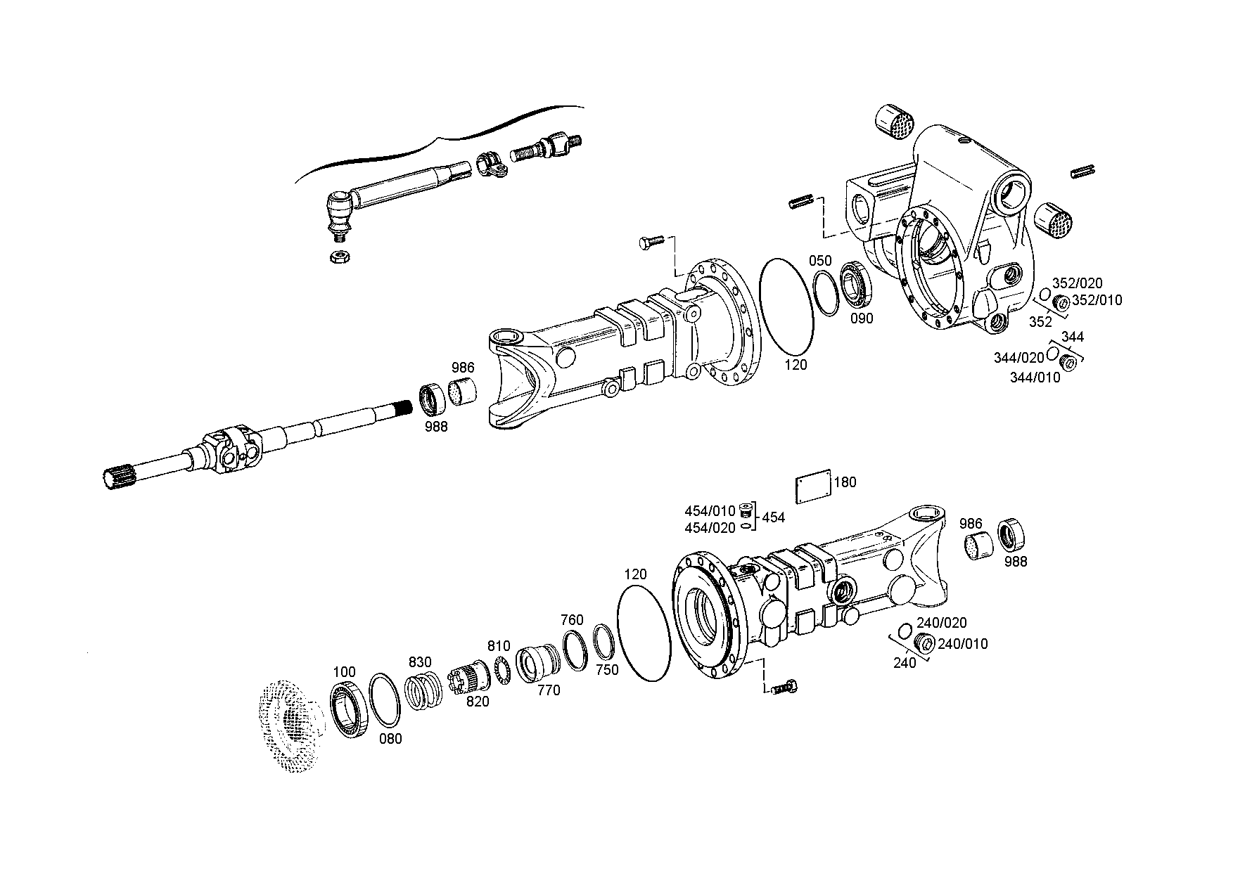 drawing for JOHN DEERE F437155 - FOUR-LIP RING (figure 1)